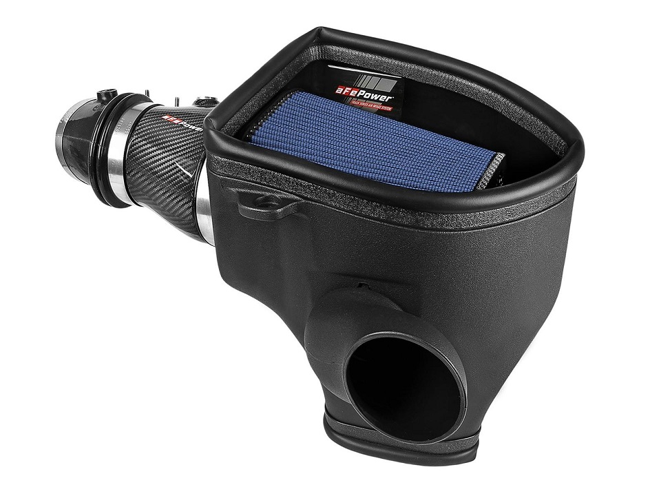 aFe Track Series Pro5R Intake Kit 17-23 Charger, Challenger 6.2L - Click Image to Close